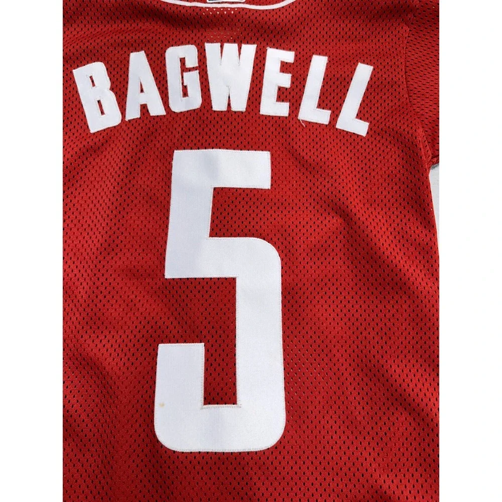 Vintage 2001 Jeff Bagwell #5 MLB All-Star Game Authentic Kids Jersey NL XL